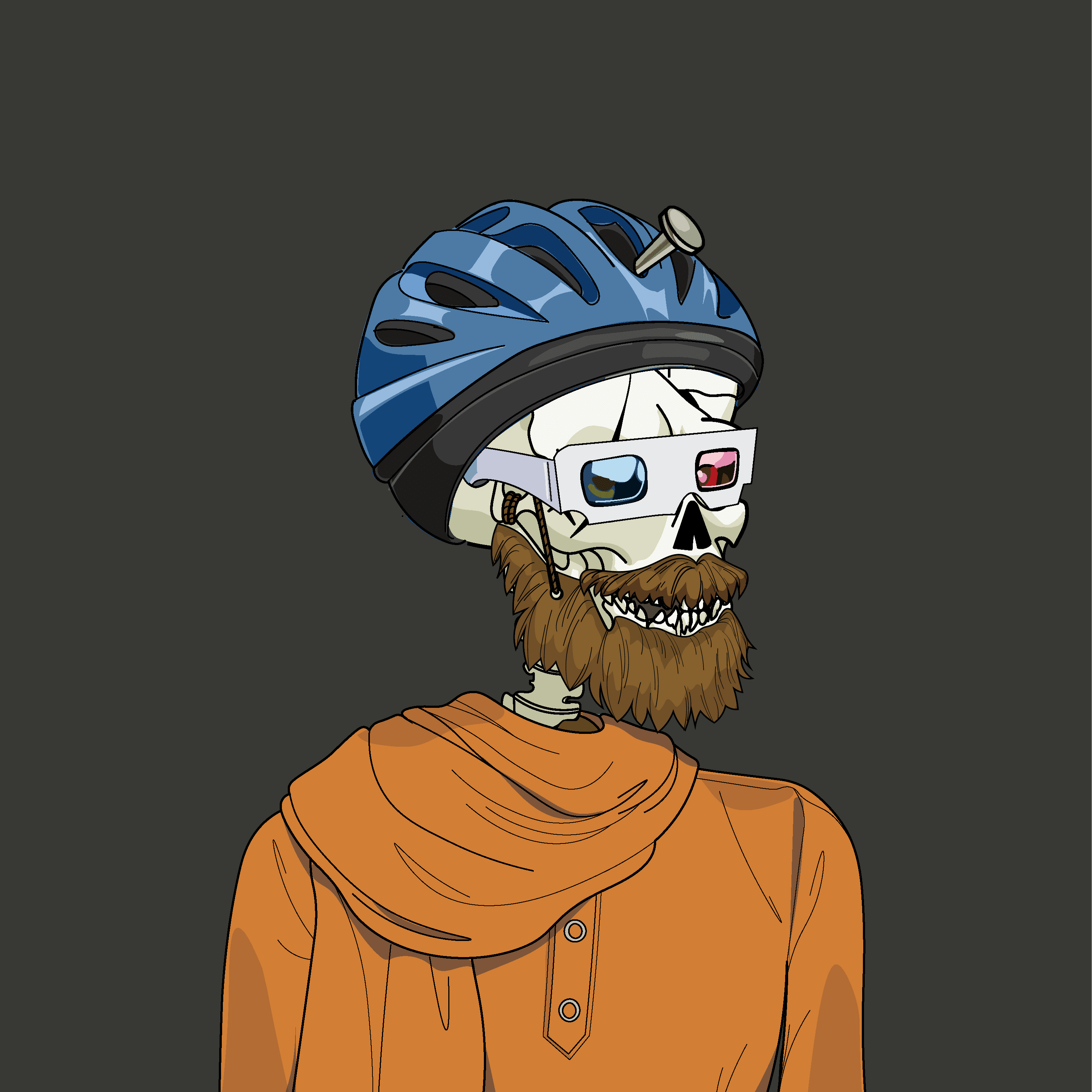 Wicked Cranium #1806